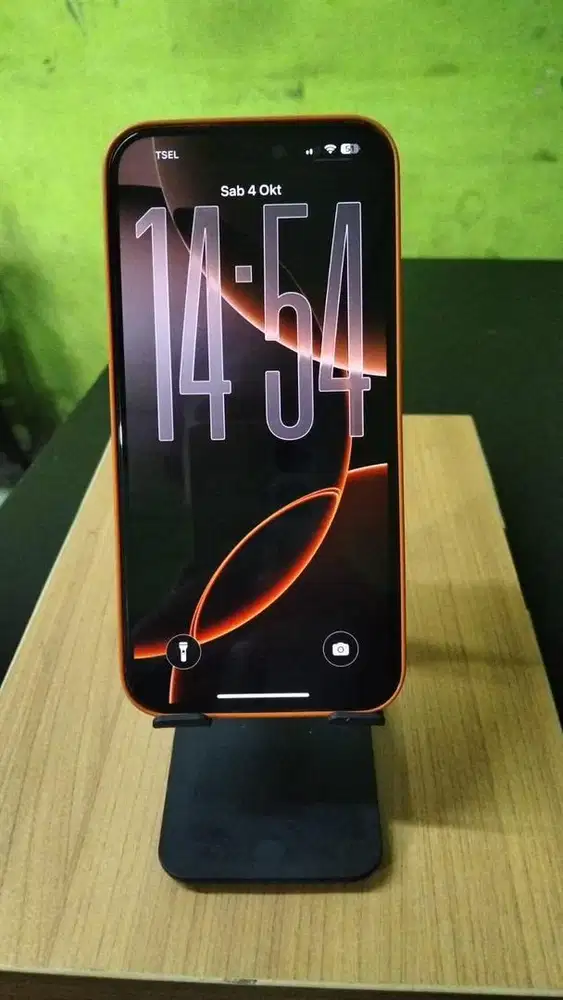 Ip 14pm 128 fulset minus lcd gantian