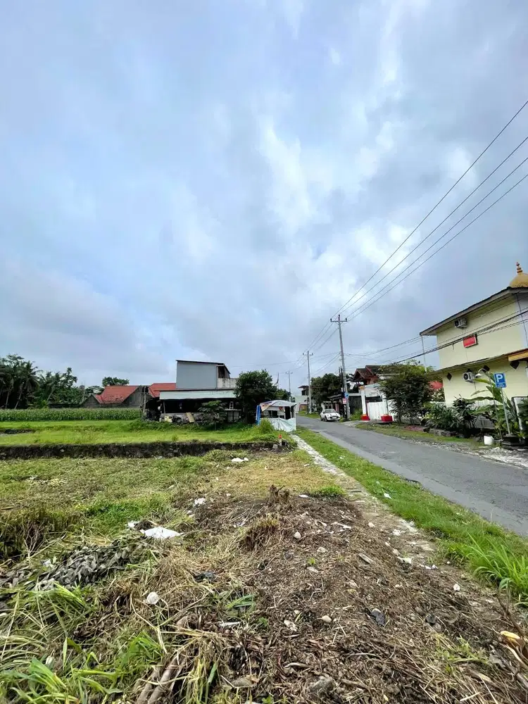 bayar tempo ke pemilik tanah tepi jalan kaliurang gentan dekat UII