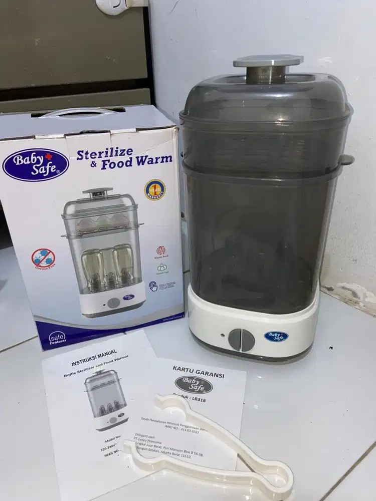 PL Sterilize & Food Warm Baby Safe