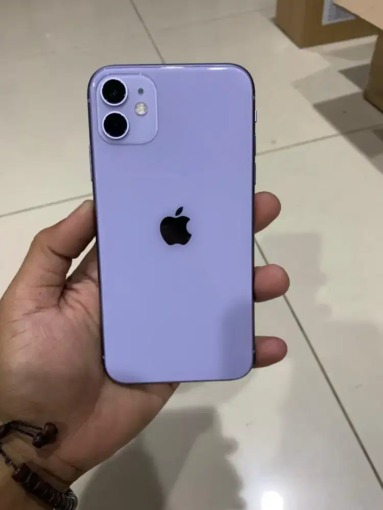 Ready iphone 11  second sudah terdaftar beacukai sinyal permanen