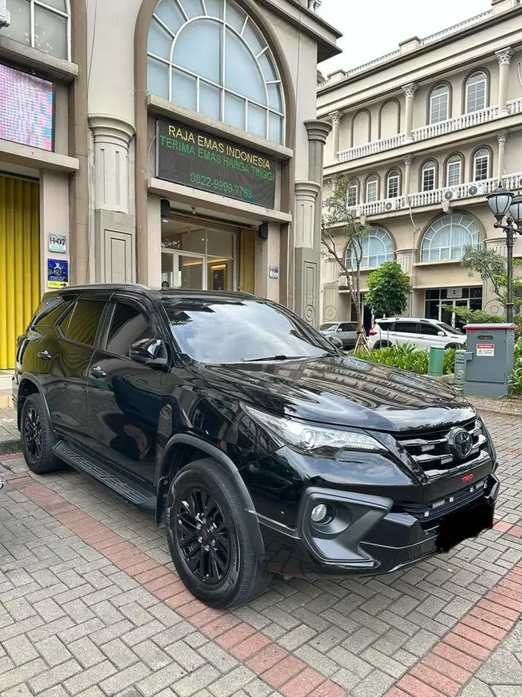 FORSALE FORTUNER VRZ TRD 2017