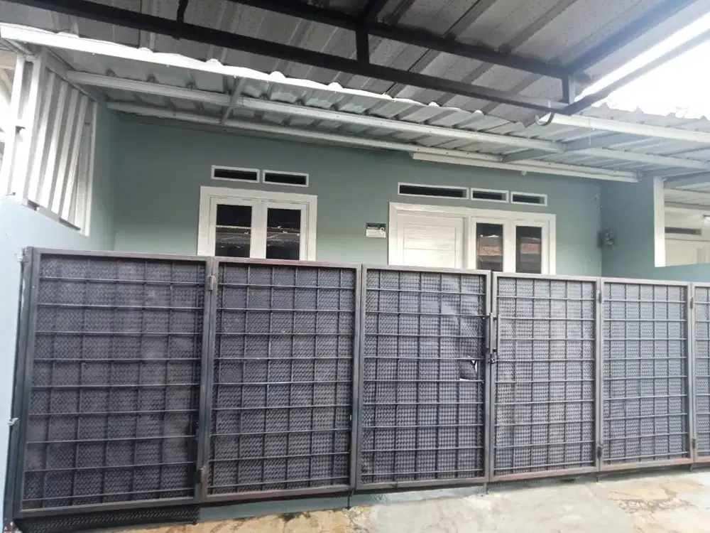 Rumah siap huni, bebas banjir,dekat sta sudimara, BXC mall