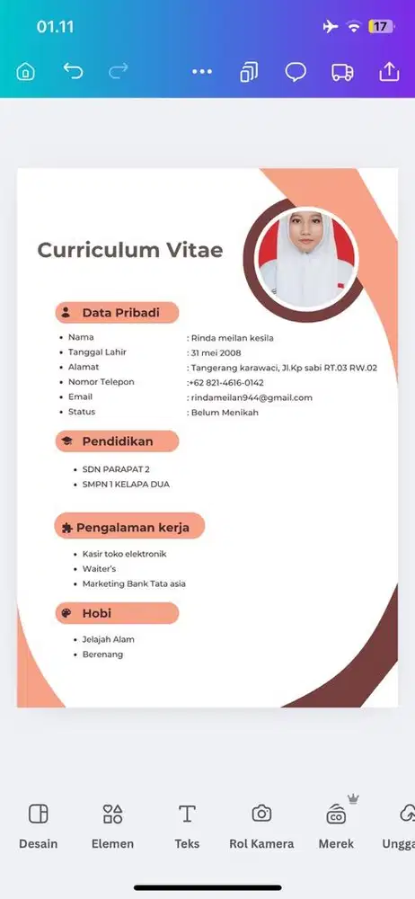 cari loker halal