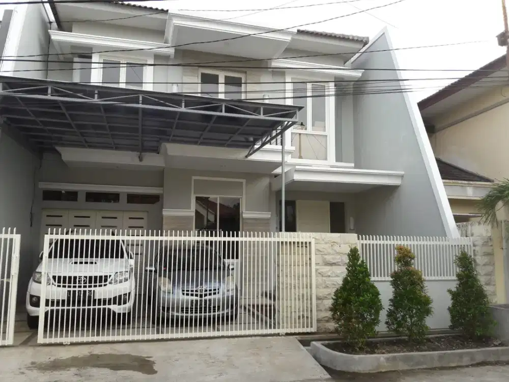 1873. BO Rumah Minimalis Strategis Babatan Pantai Utara