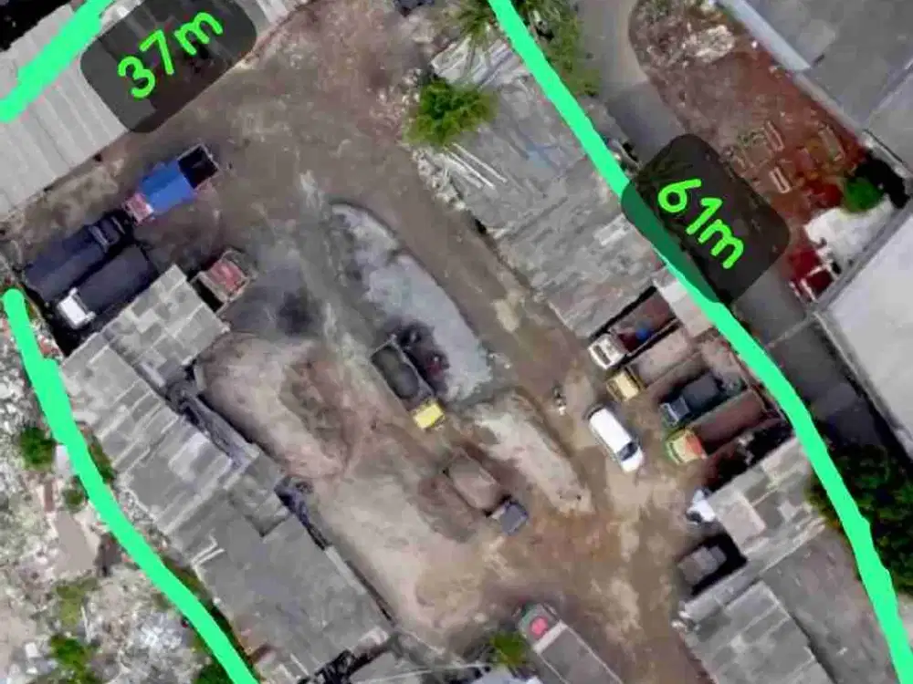 Di Jual Tanah Kavling Strategis Murah Pinggir Jalan Raya Bayangkara Alam Sutra