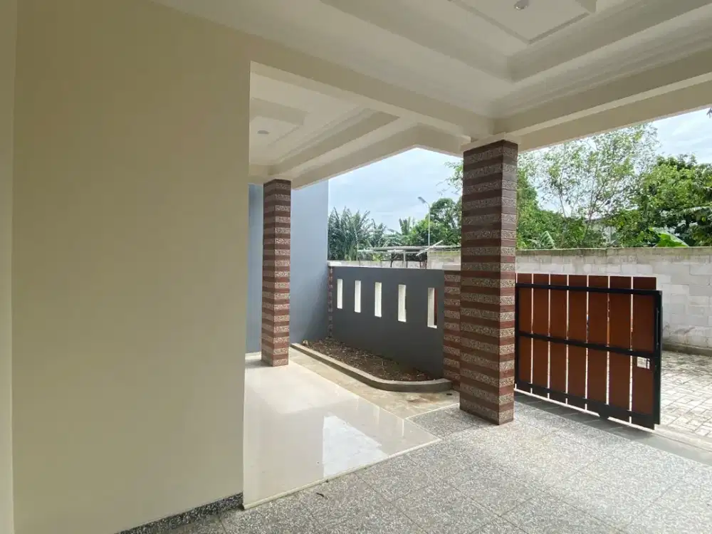 Raden village cluster 600 jtan,ready stok 3 dan 2 kamar tidur Pancoran mas