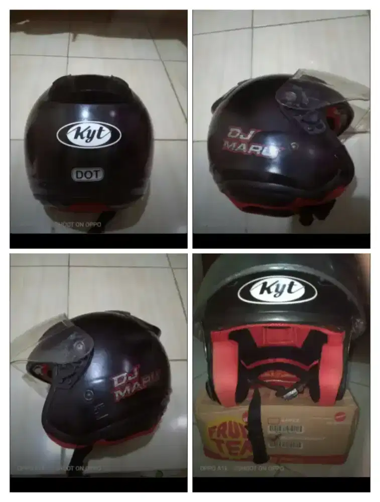 Helm KYT DJ maru