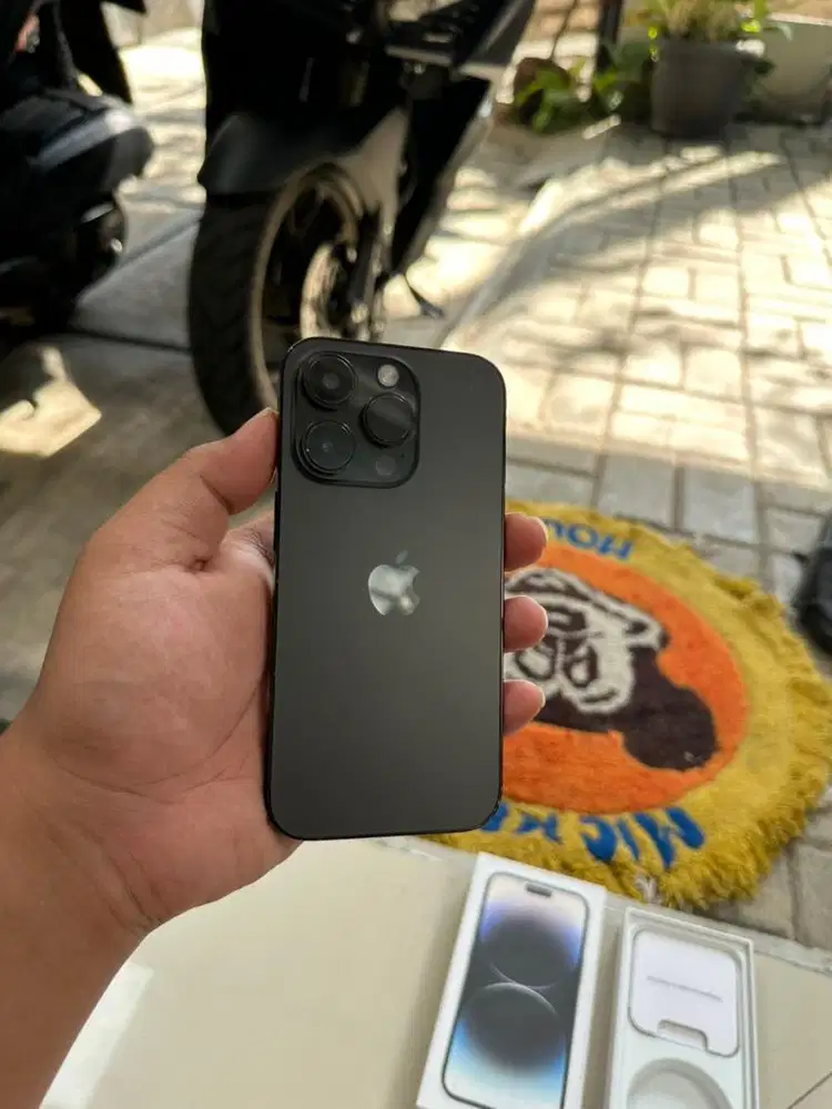 IPHONE 14 PRO 256 GB FULLSET ALL OPERATOR