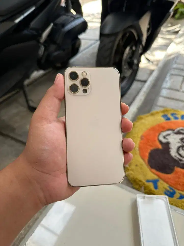 IPHONE 12 PRO IBOX 128 GB FULLSET MULUS