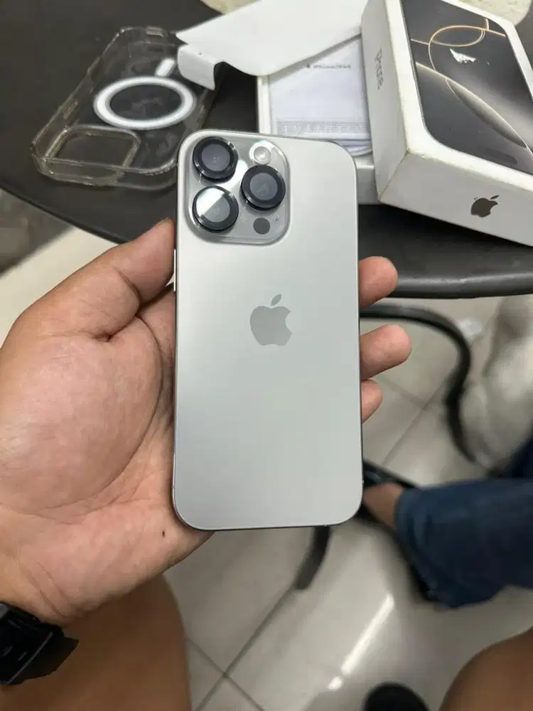 IPHONE 16 PRO 128 IBOX FULLSET MULUS