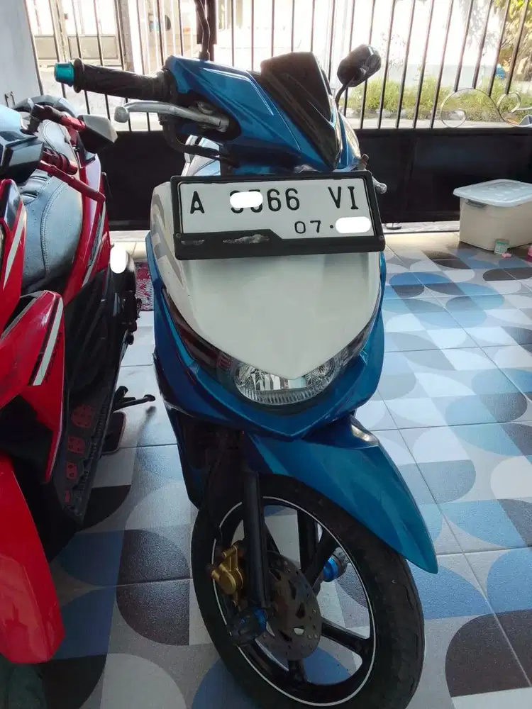 Soul GT 2014 Injeksi Irit