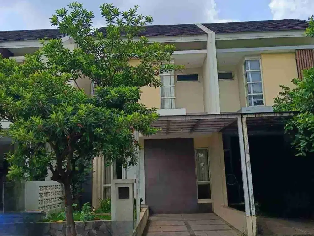 rumah siap huni cluster samatha harapan indah bekasi