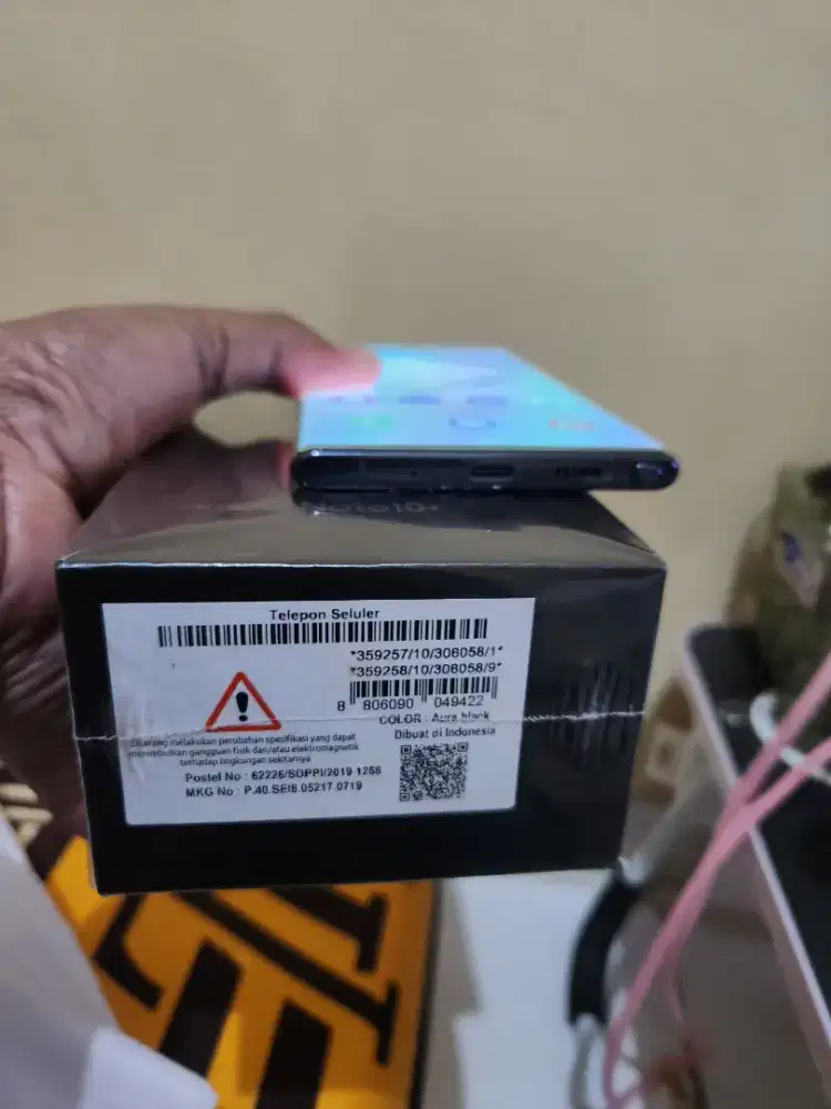 Samsung Note 10+ Ram 12 / 512 Sein