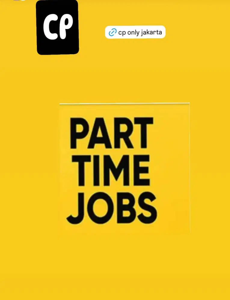 Open Freelance/Part time Kasir,waitress,admin,event
