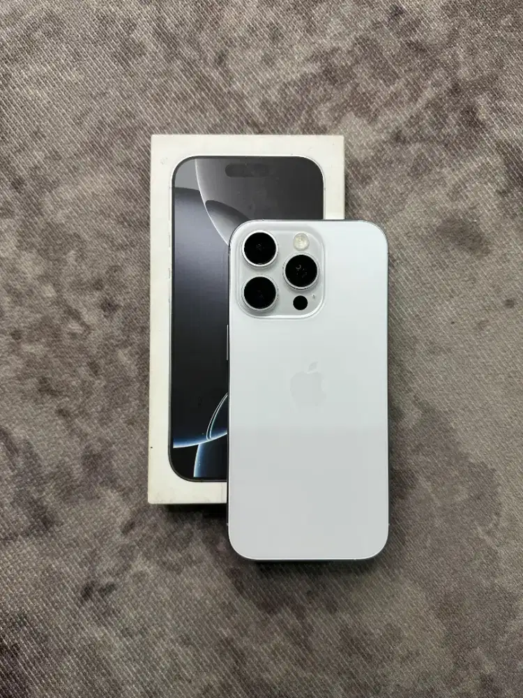 iPhone 16 Pro 128gb iBox Garansi On