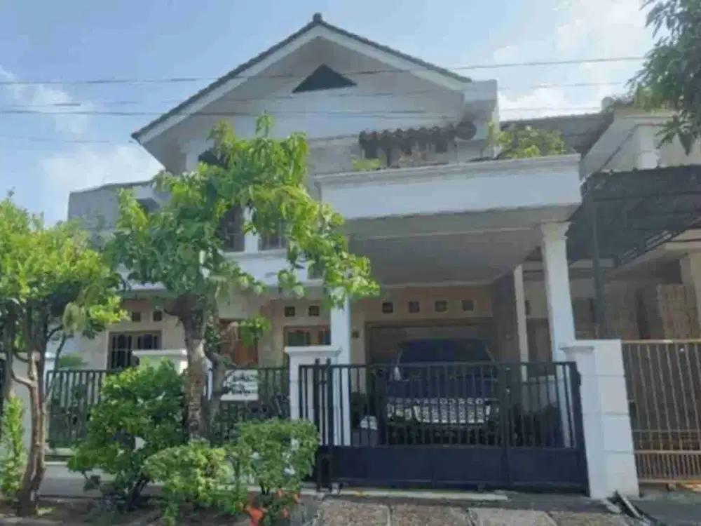 rumah siap huni di perumahan pondok kopi jakarta timur