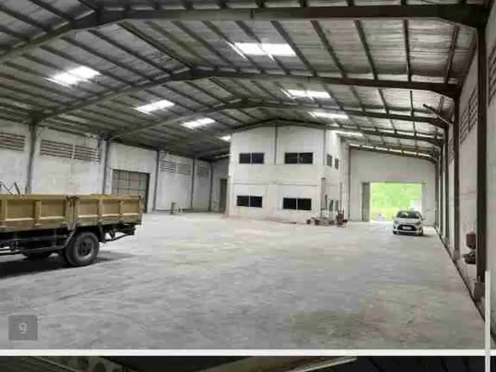 Di Sewakan Gudang di Neglasari Tangerang