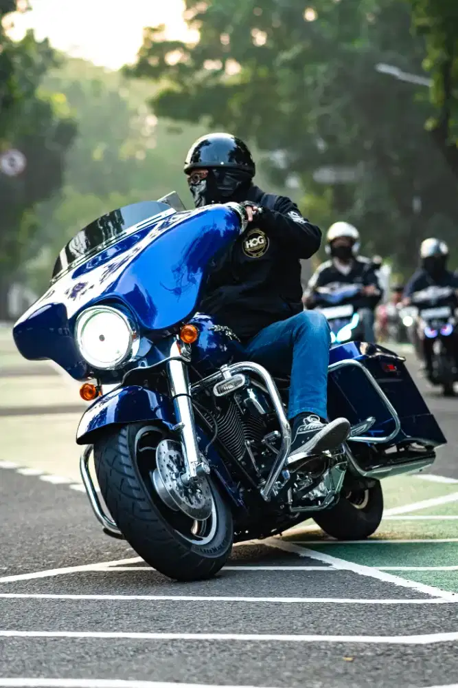 Street Glide 2006 Carburator