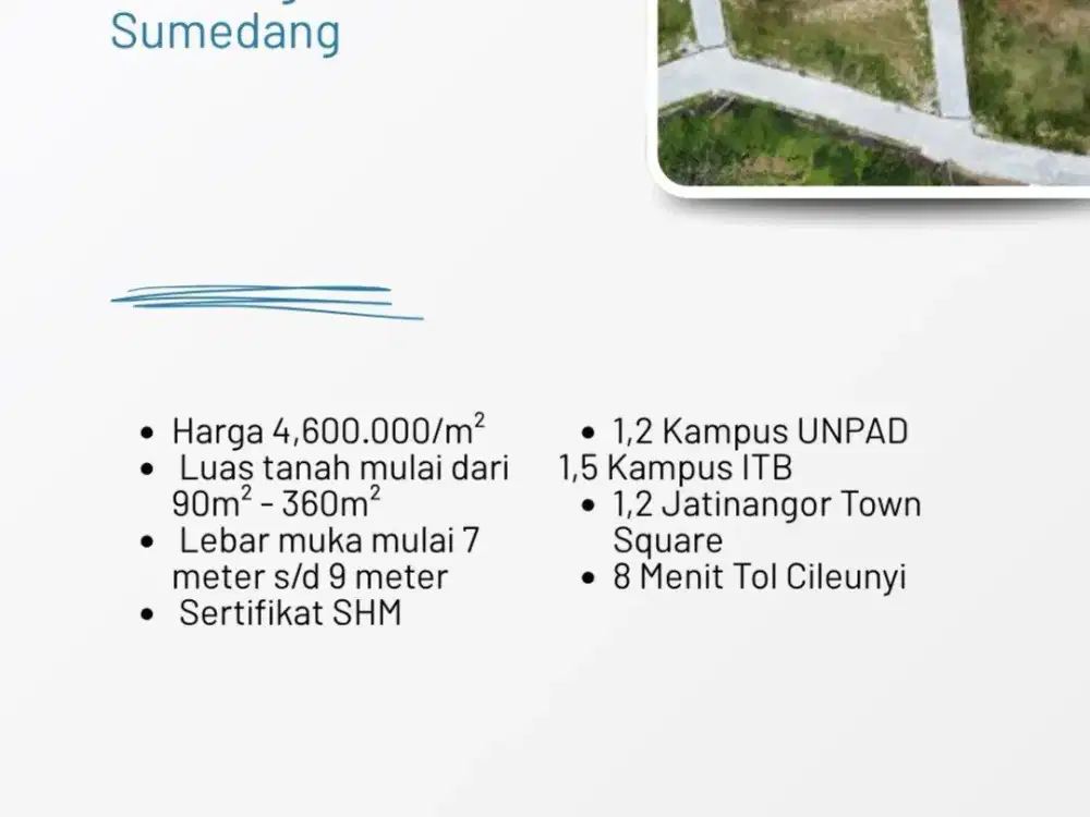 HARGA KAVLING NAIK BULAN DEPAN! Amankan Lokasi Emas Hegarmanah Geulis SHM HARI INI