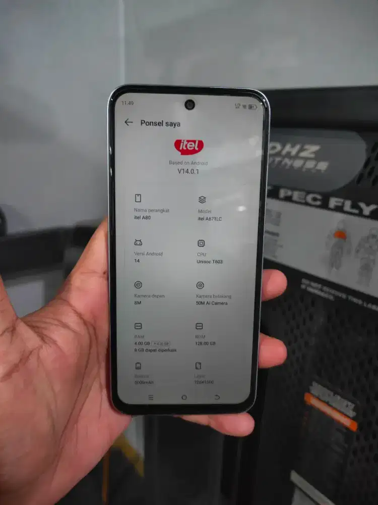 Itel A80 4/128gb