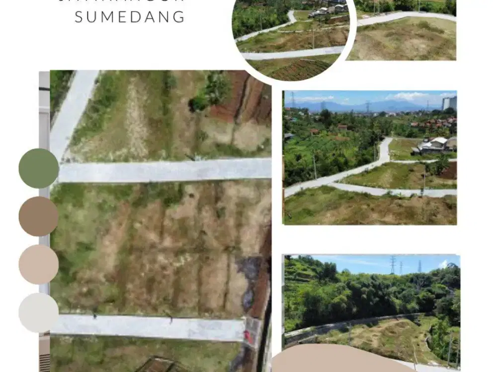 Kavling Jatinangor 5 Menit Tol Cisumdawu! Akses Cepat ke Bandung, Investasi Pasti Untung