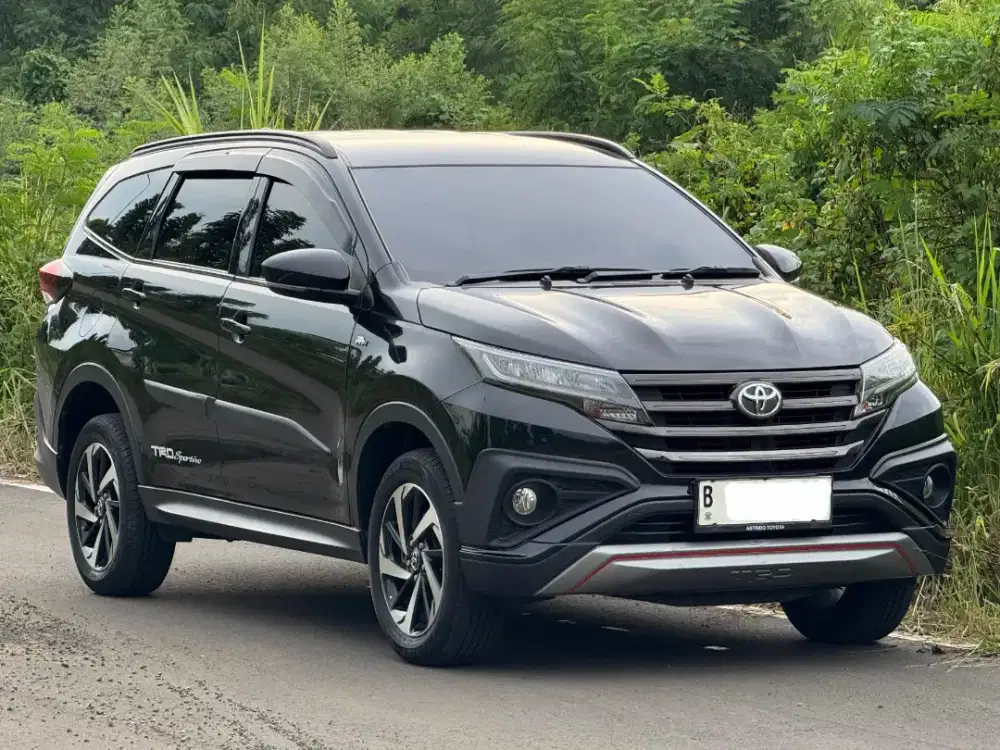 SEPERTI BARU  KM 50RB , Toyota New RUSH TRD Sportivo AT  2019 2020