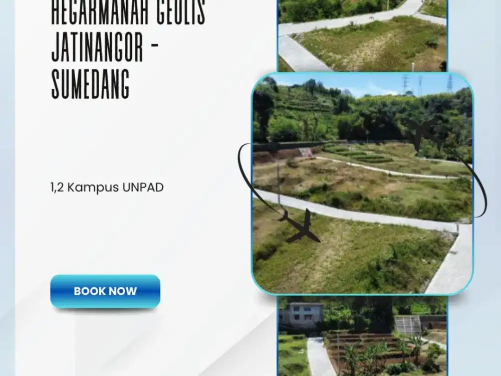 Hunian Tenang di Jantung Pendidikan: Kavling Hegarmanah View Pegunungan, Lingkungan Dosen