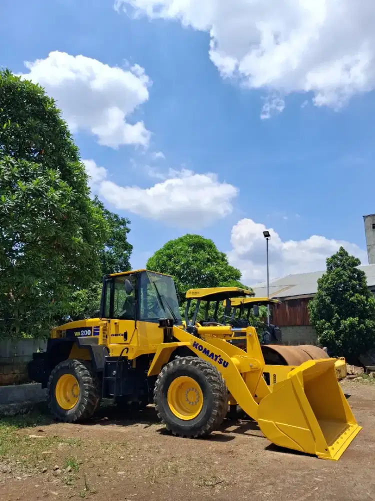 Wheel Loader Komatsu WA200-5 Tahun 2025