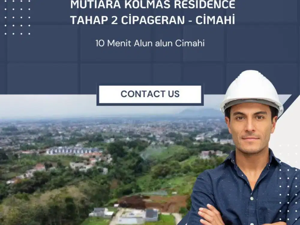 Siap Bangun di Kaki Gunung! Kavling Mutiara Kolmas, 5 Menit ke Pusat Kota, Hidup Lebih Sehat