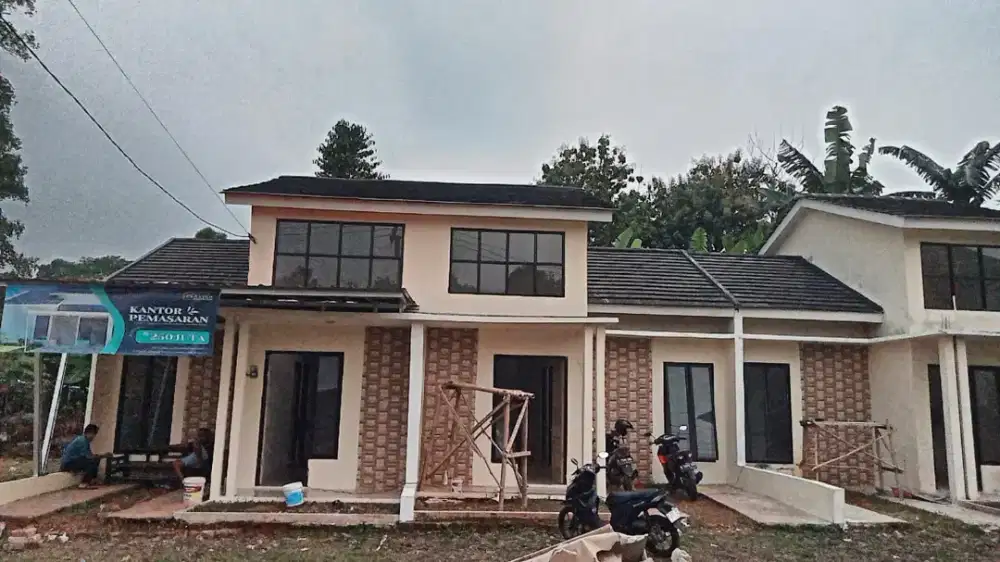 Rumah Ready siap huni Akses Terbaik