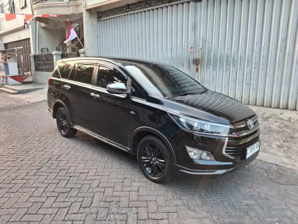 km47rb Kijang Reborn Venturer 2018 Matic diesel L Tgn1 Orisinil Cat