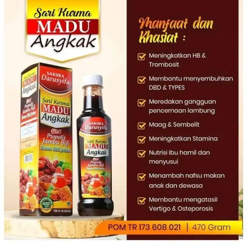 herbal demam berdarah & tipes