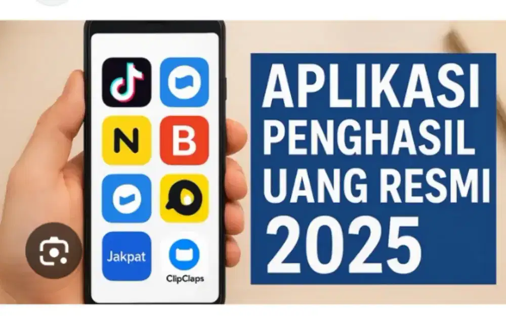 Aplikasi penghasil uang