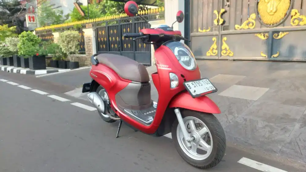 HONDA SCOOPY STYLISH 2024 GRESS