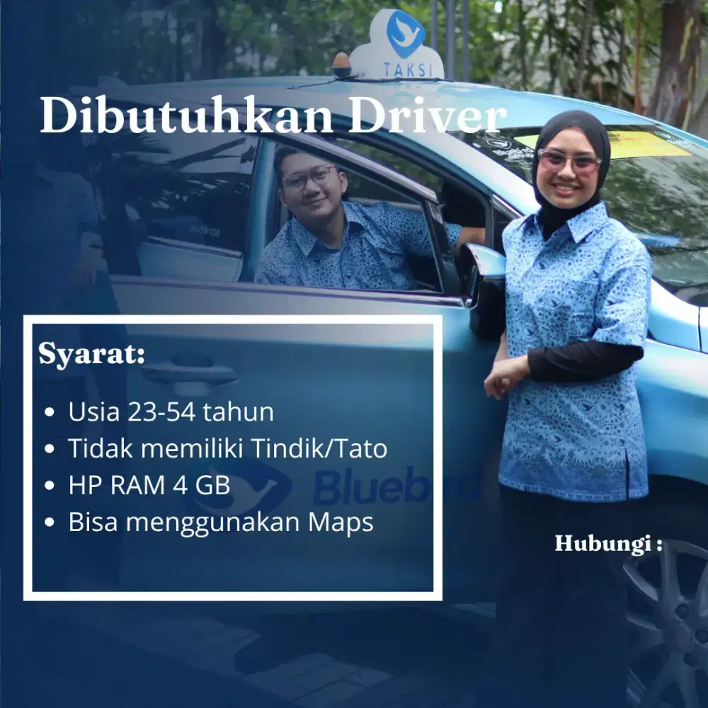 Lowongan Kerja Driver Profesional