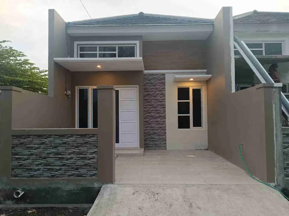 Jual Rumah siap huni sedati dekat juanda