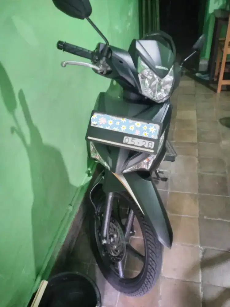 Supra X 125 gress seperti baru