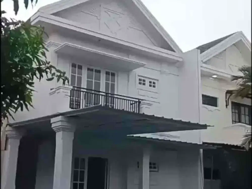 Rumah Dijual Cepat Sudah Renov Kota Wisata