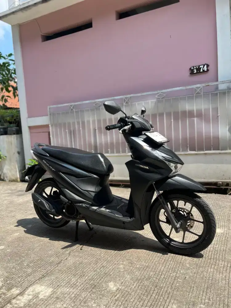Honda Beat deluxe gen2 keyles thn 2024 pjk hidup panjang