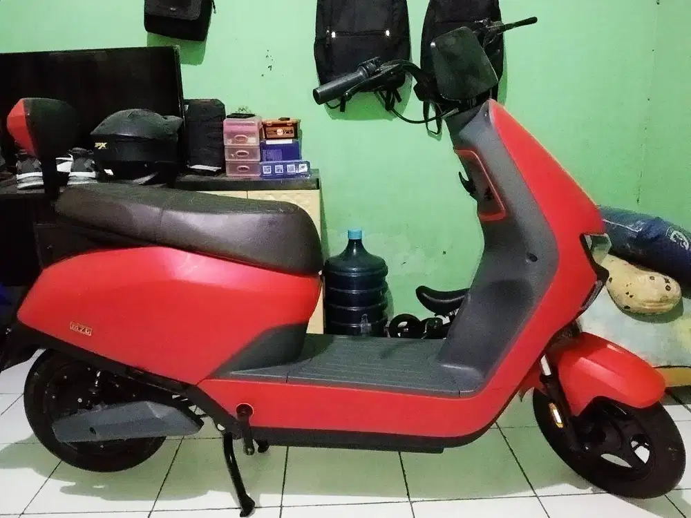 Jual sepeda listrik second seperti baru