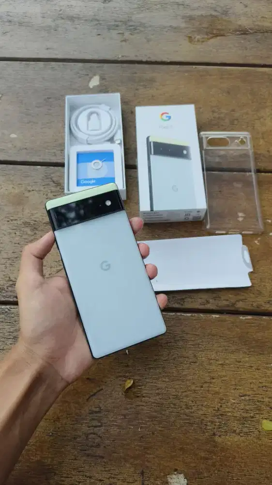 Google Pixel 6 (Ram 8/256) beacukai fullset