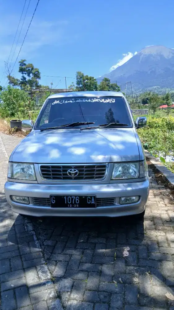 KIJANG LGX BENSIN 18 2001
