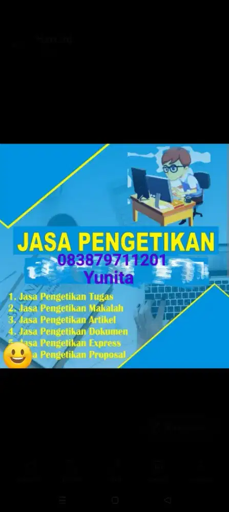 Jasa pengetikan