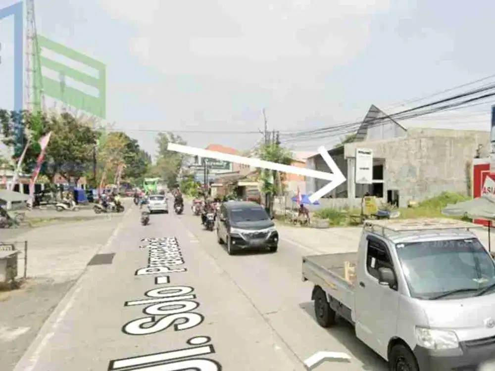 Dijual Tanah strategis pinggir jalan raya Solo-purwodadi