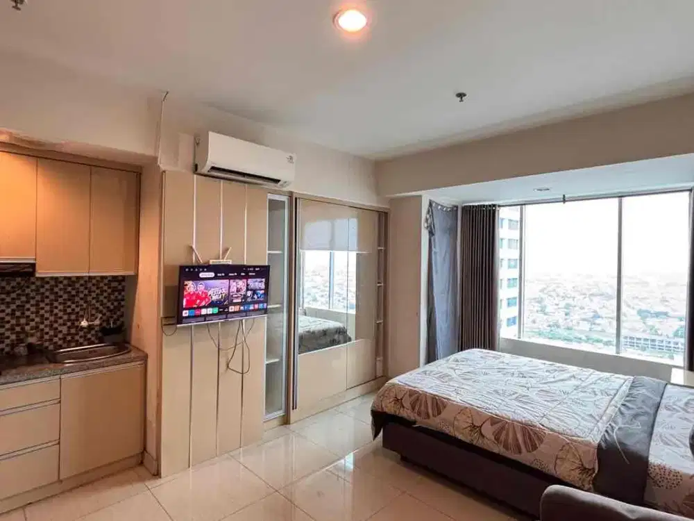 apartemen sewa harian,mingguan bulanan bekasi kota