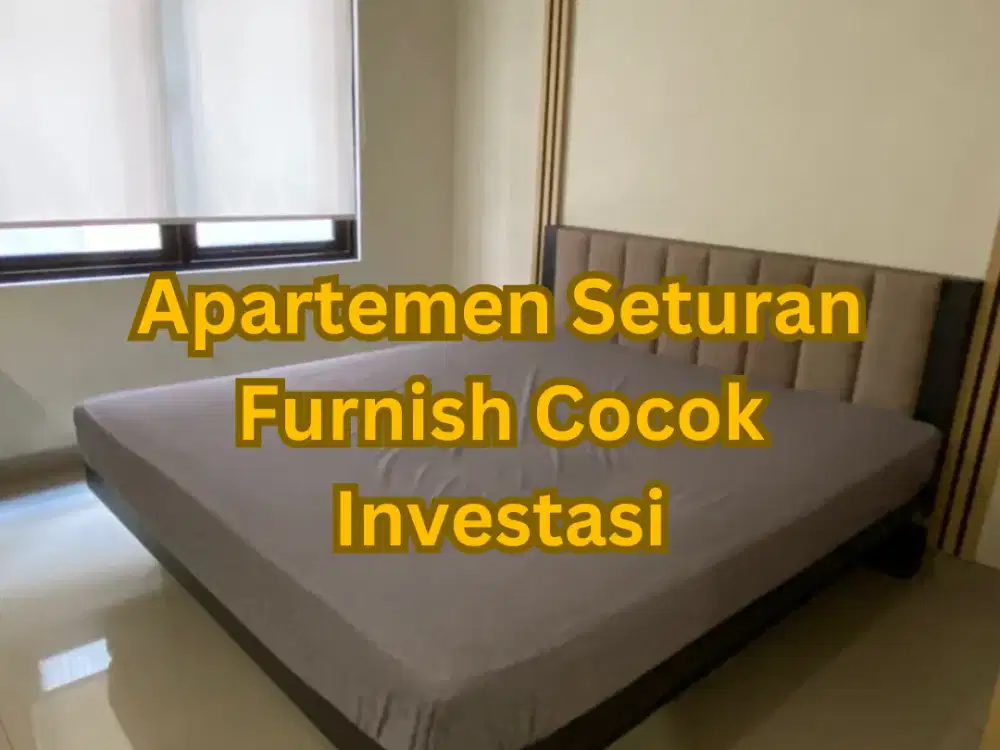 DIJUAL APARTEMEN DEKAT Kampus UPN, Atmajaya Superindo Seturan