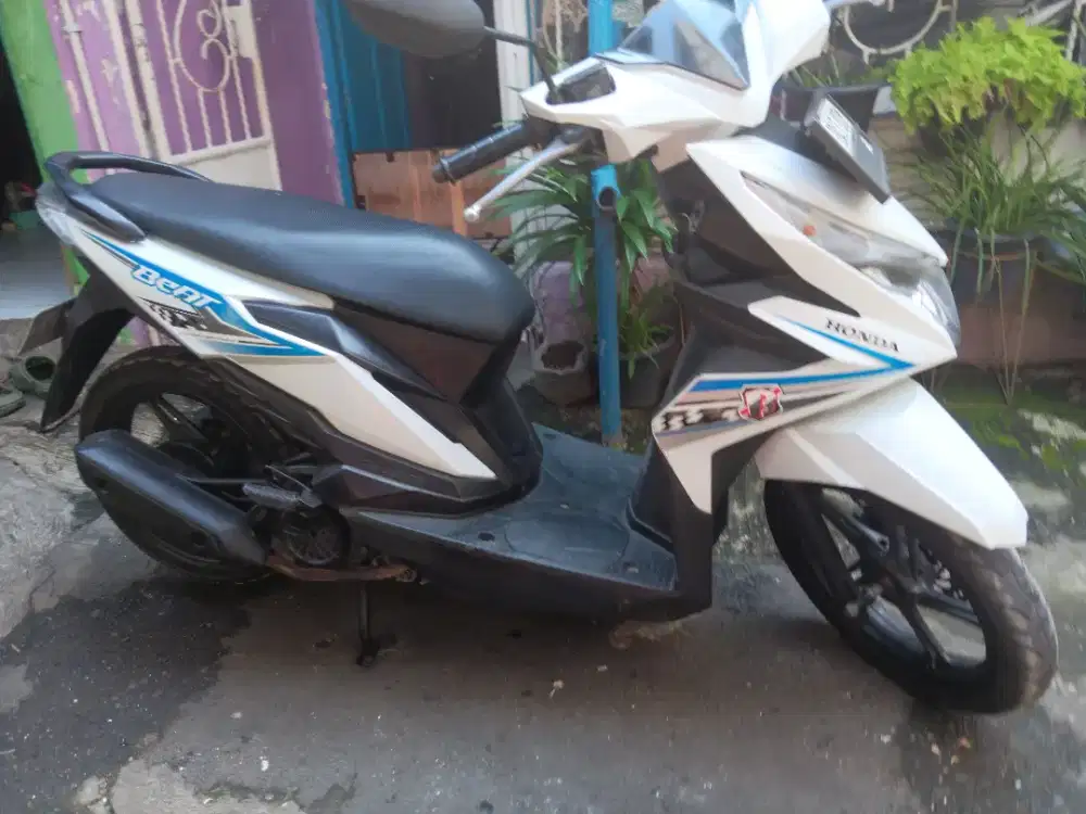 Honda Beat ECO Langsung  Cek ke Rmh Bkn Penipuan
