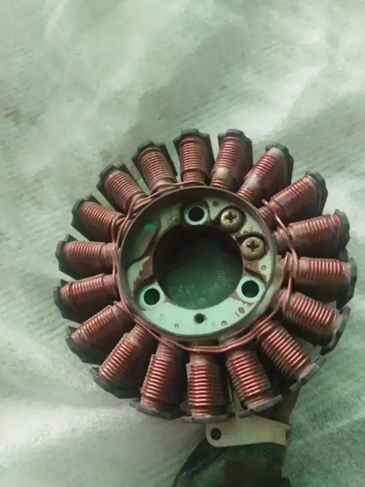 Spul Stator, Magnet jalan New Nmax
