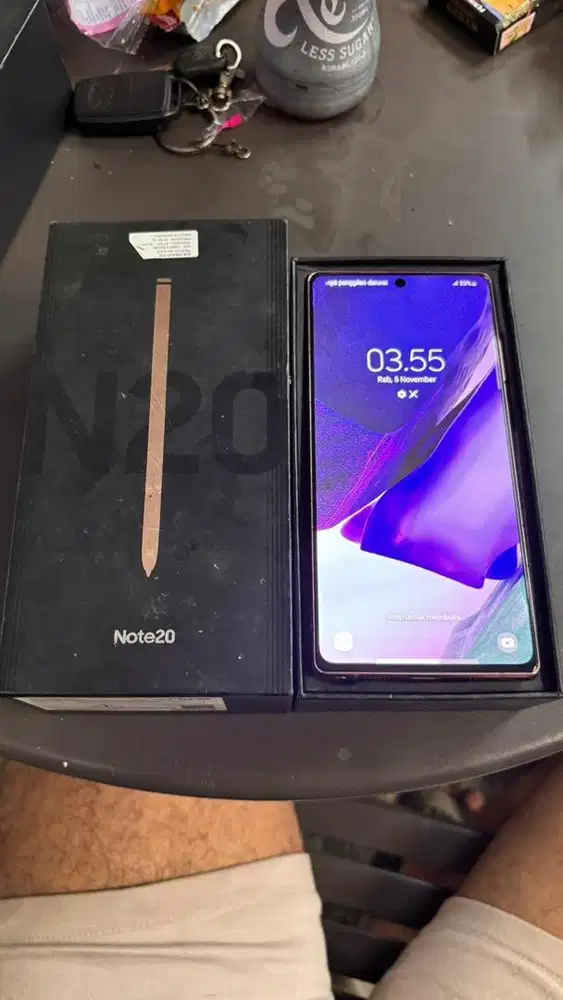 SAMSUNG NOTE 20