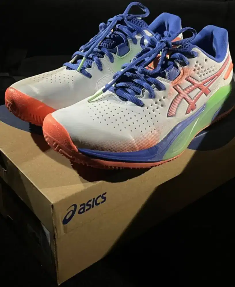 Sepatu Padel Tenis Asics Gel Challenger 15 Size 42,5 BEST Condition